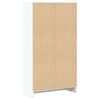 vidaXL Boekenkast 60x24x109 cm bewerkt hout wit