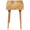 vidaXL Schrijfbureau Bruin 110 x 55 x 76 cm Massief Mango Hout