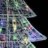vidaXL Kerstboom met 160 LED Multikleur 150 cm Acryl