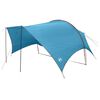vidaXL Camping Tarp Waterbestendig Blauw 550 x 400 x 230 cm