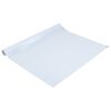 vidaXL Raamfolie statisch mat wit 90x500 cm PVC