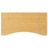 vidaXL Bureaublad 100x50x4 cm bamboe