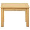 vidaXL Tuintafel 50x35x36 cm massief acaciahout