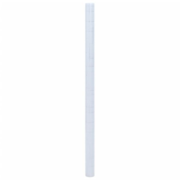 vidaXL Raamfolie sterrenpatroon mat 45x500 cm PVC