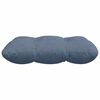 vidaXL Zitkussens 4 pcs Blauw 45 x 45 cm Katoen Stof