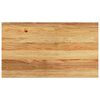 vidaXL Vensterbanken 2 st 70x40x2 cm massief eikenhout lichtbruin