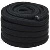 vidaXL Multifunctioneel gebruikstouw 60 mm 10 m Zwart PP