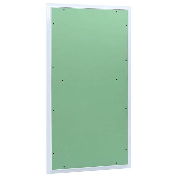 vidaXL Toegangs paneel Groen en Zilver 55 x 105 cm