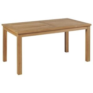 vidaXL Salontafel 90x50x45 cm teakhout