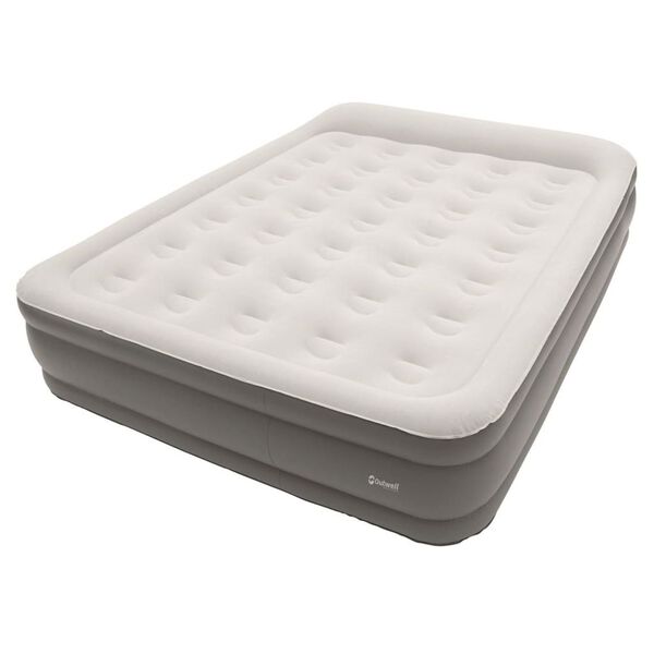 Outwell Luchtbed Flock Superior tweepersoons met ingebouwde pomp