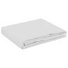 vidaXL Tafelkleed Rechthoekig Wit 140 x 200 cm Polyester