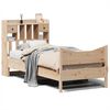 vidaXL Bedframe zonder matras massief grenenhout 75x190 cm