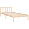 vidaXL Bedframe zonder matras massief grenenhout 90x190 cm