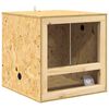 vidaXL Terrarium Bruin 50 x 50 x 100 cm OSB