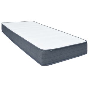 vidaXL Boxspringmatras 90x190x20 cm medium zacht stof