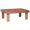 vidaXL Salontafel 60x45x23 cm massief mahoniehout