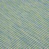vidaXL Buitenkleed platgeweven 140x200 cm turquoise