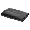 vidaXL Dekzeil 650 g/m&sup2; 3,5x2,55 m zwart