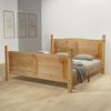 vidaXL Bedframe Mexicaans grenenhout Corona-stijl 160x200 cm