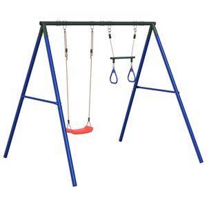 vidaXL Schommelset met schommel en trapeze