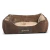 Scruffs & Tramps Huisdierenbed Chester bruin 75x60 cm maat L 1167