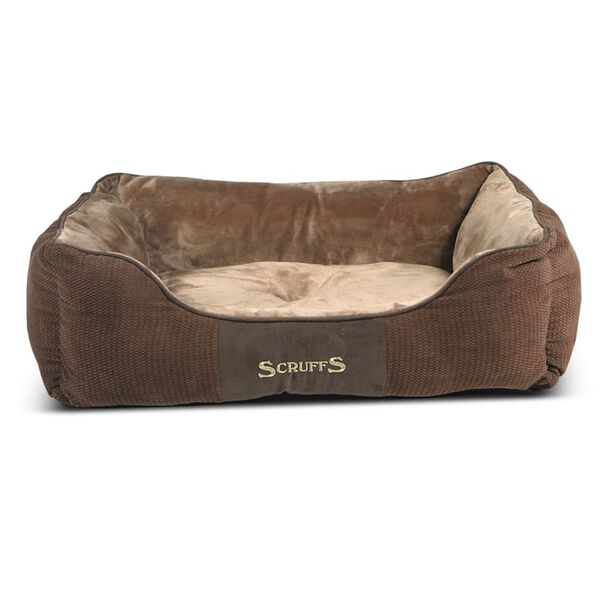Scruffs & Tramps Huisdierenbed Chester bruin 75x60 cm maat L 1167