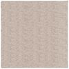 vidaXL Vloerkleed PAMPLONA shaggy hoogpolig modern 200x200 cm beige