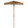 vidaXL Paraplu Tiki met klamboe 150 cm bamboe