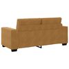 vidaXL Loveseat Sofa Bruin 180x77x82 cm Fluweel