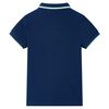 Kinderpoloshirt 104 marineblauw