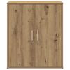 vidaXL Dressoir Artisan Eiken 60x31x70 cm Engineered Wood