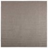 vidaXL Vloerkleden Vierkant LUGO Taupe 240 x 240 cm Polyester