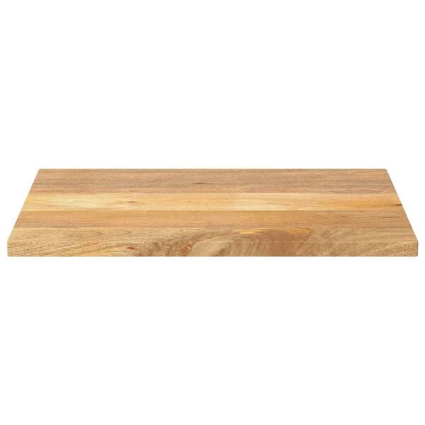 vidaXL Tafelblad rechthoekig 80x50x2,5 cm massief mangohout