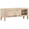 vidaXL Tv-meubel 110x35x46 cm massief mangohout