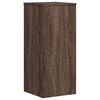 vidaXL Plantenstandaards 2 st 30x30x70 cm bewerkt hout bruin eiken