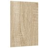 vidaXL Decorpanelen 12 st Sonoma Eiken 30 x 42 x 0,27 cm Bewerkt hout