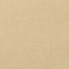 vidaXL Stoelkussens 4 st hoge rug 120x50x4 cm stof gemêleerd beige