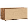 vidaXL Tv-meubel 80x34x35,5 cm bewerkt hout oud houtkleurig