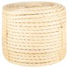 vidaXL Touw 14 mm 25 m 100% sisal