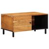 vidaXL Salontafel 80x50x40 cm massief acaciahout