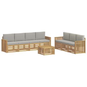 vidaXL Sofa-Sets Massief Acaciahout