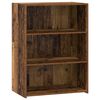 vidaXL Dressoir Oud hout 70 x 41 x 93 cm Bewerkt hout