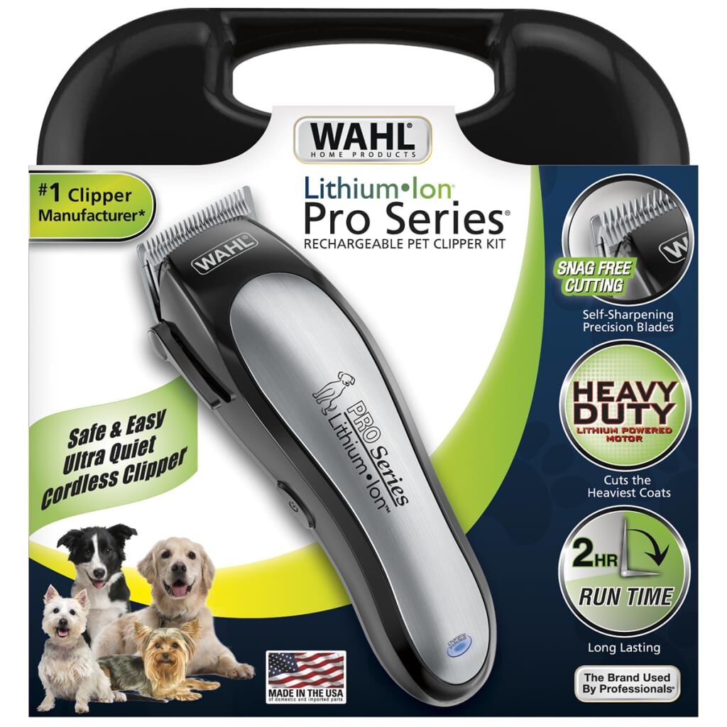 Wahl store lithium pro