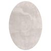 vidaXL Vloerkleden Ovaal HUARTE Zand 120 x 170 cm 100% Polyester