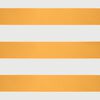 vidaXL Luifel uittrekbaar 4x3 m stof en aluminium geel en wit