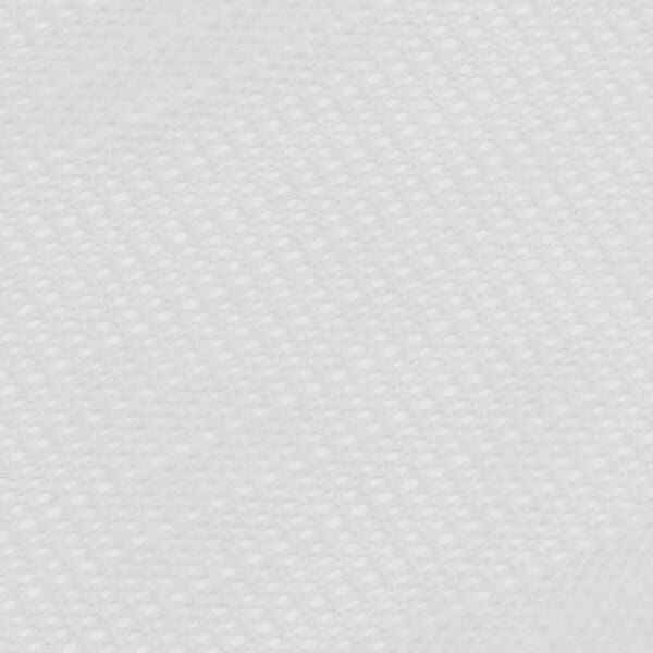 vidaXL Tenttapijt 200x500 cm wit