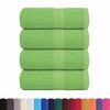 vidaXL Washandjes FROGN 4 st 30x30 cm 360 g/m&sup2; appelgroen