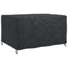 vidaXL Meubelhoes Effen Zwart 180 x 140 x 90 cm 420D