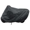vidaXL Motorhoes polyester grijs
