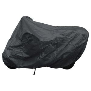 vidaXL Motorhoes polyester grijs